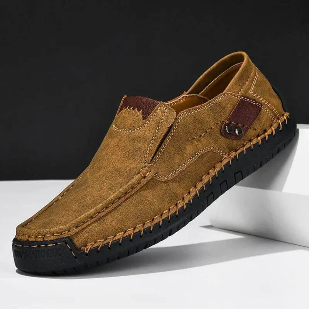 Men's Slip-On Shoes Arch Support Breathable & Non-Slip Outsole