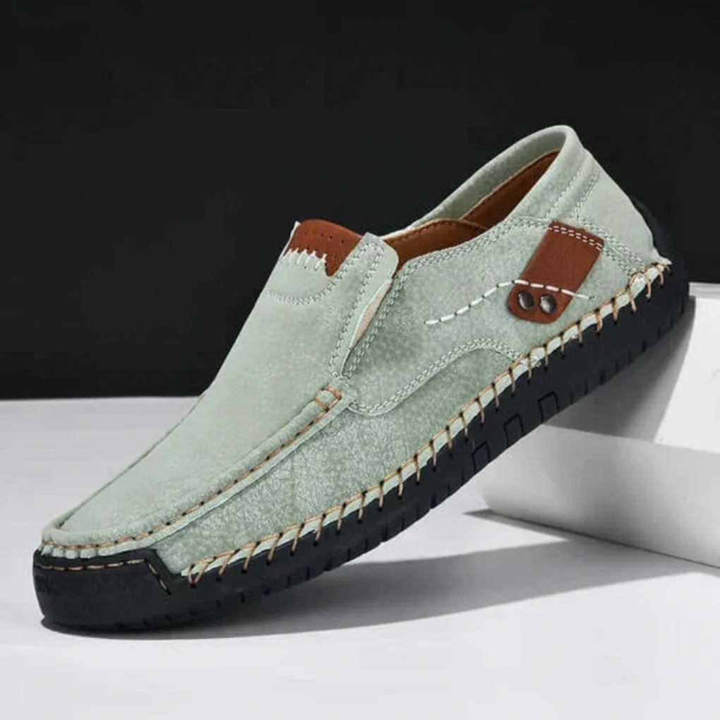 Men's Slip-On Shoes Arch Support Breathable & Non-Slip Outsole
