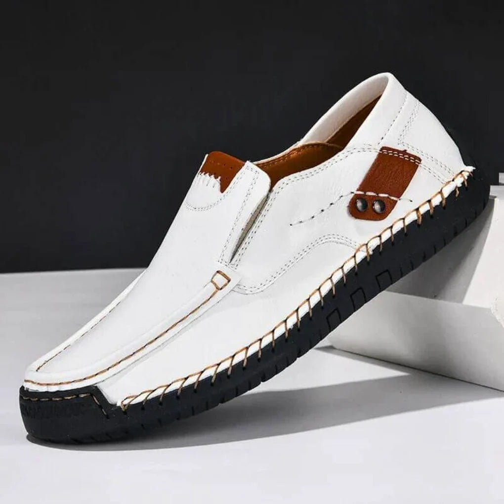 Men's Slip-On Shoes Arch Support Breathable & Non-Slip Outsole