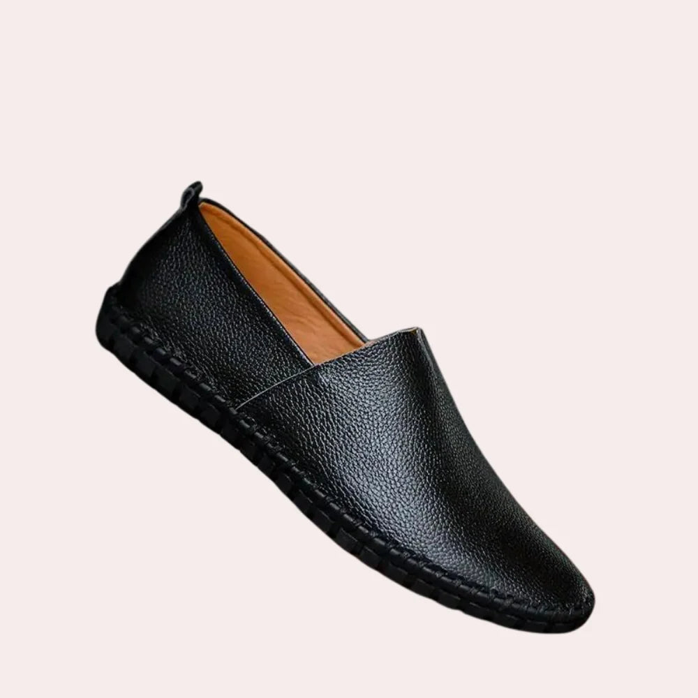 Men's Slippers Breathable Canvas Non-Slip Sole