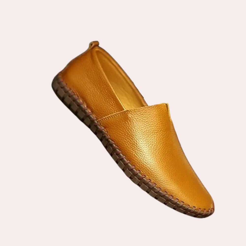 Men's Slippers Breathable Canvas Non-Slip Sole