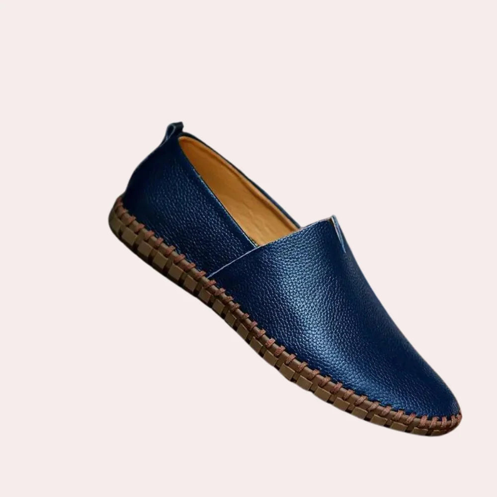 Men's Slippers Breathable Canvas Non-Slip Sole