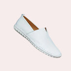 Men's Slippers Breathable Canvas Non-Slip Sole
