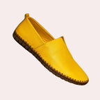 Men's Slippers Breathable Canvas Non-Slip Sole