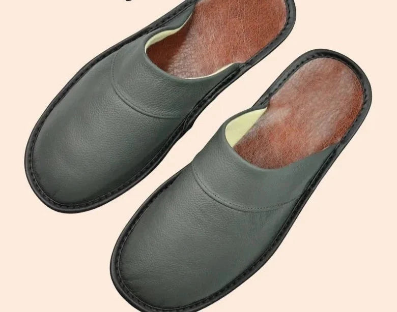 Men's Slippers Lightweight Soft Sole Durable