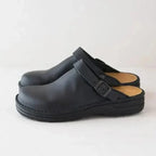 Men's Slippers Orthotic Leather Removable Insoles