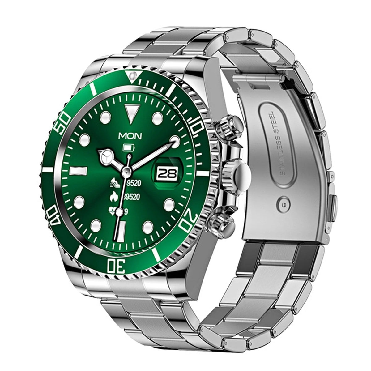 Men's Smartwatch Bluetooth Calling Heart Rate & Blood Oxygen