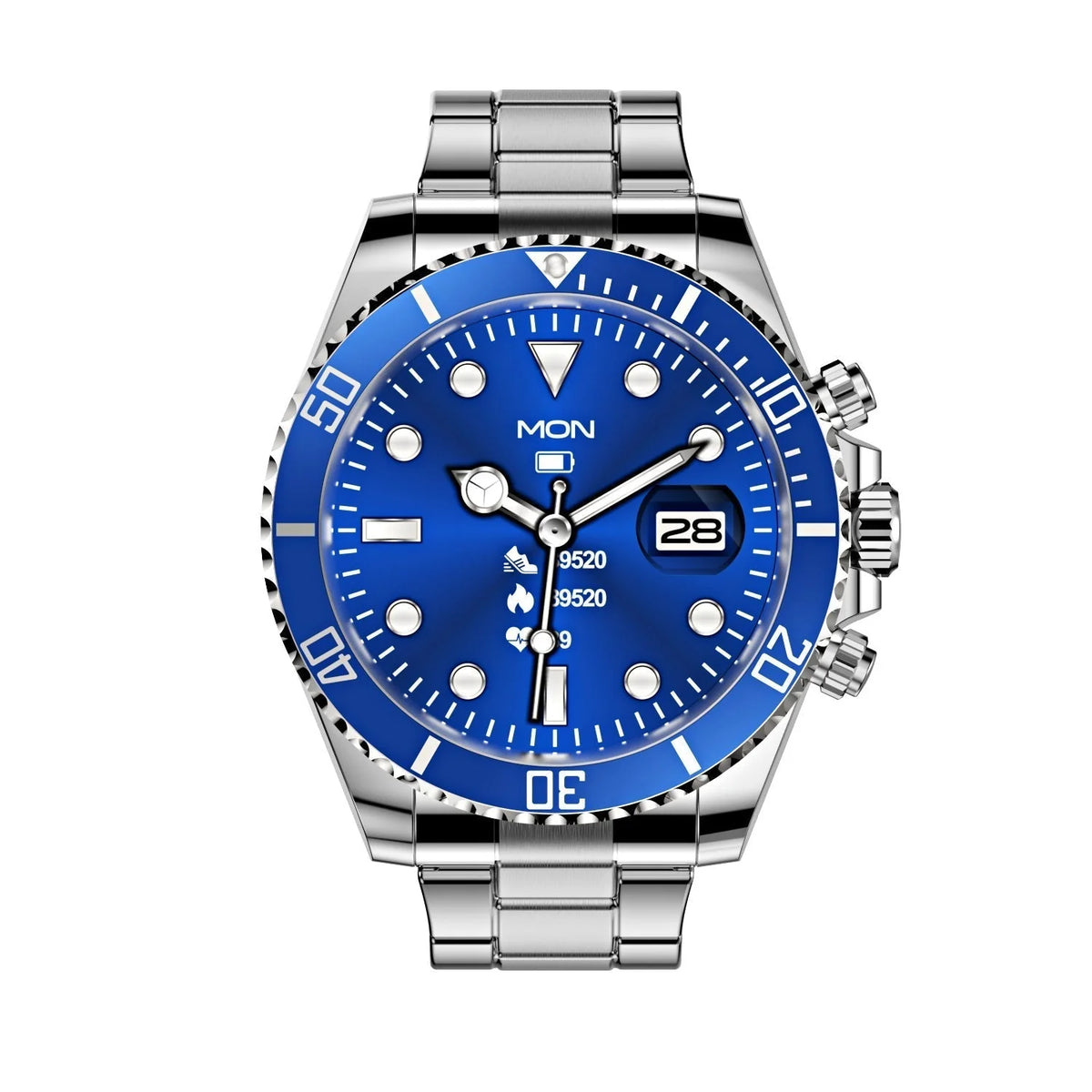 Men's Smartwatch Bluetooth Calling Heart Rate & Blood Oxygen