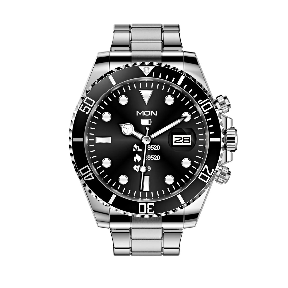 Men's Smartwatch Bluetooth Calling Heart Rate & Blood Oxygen