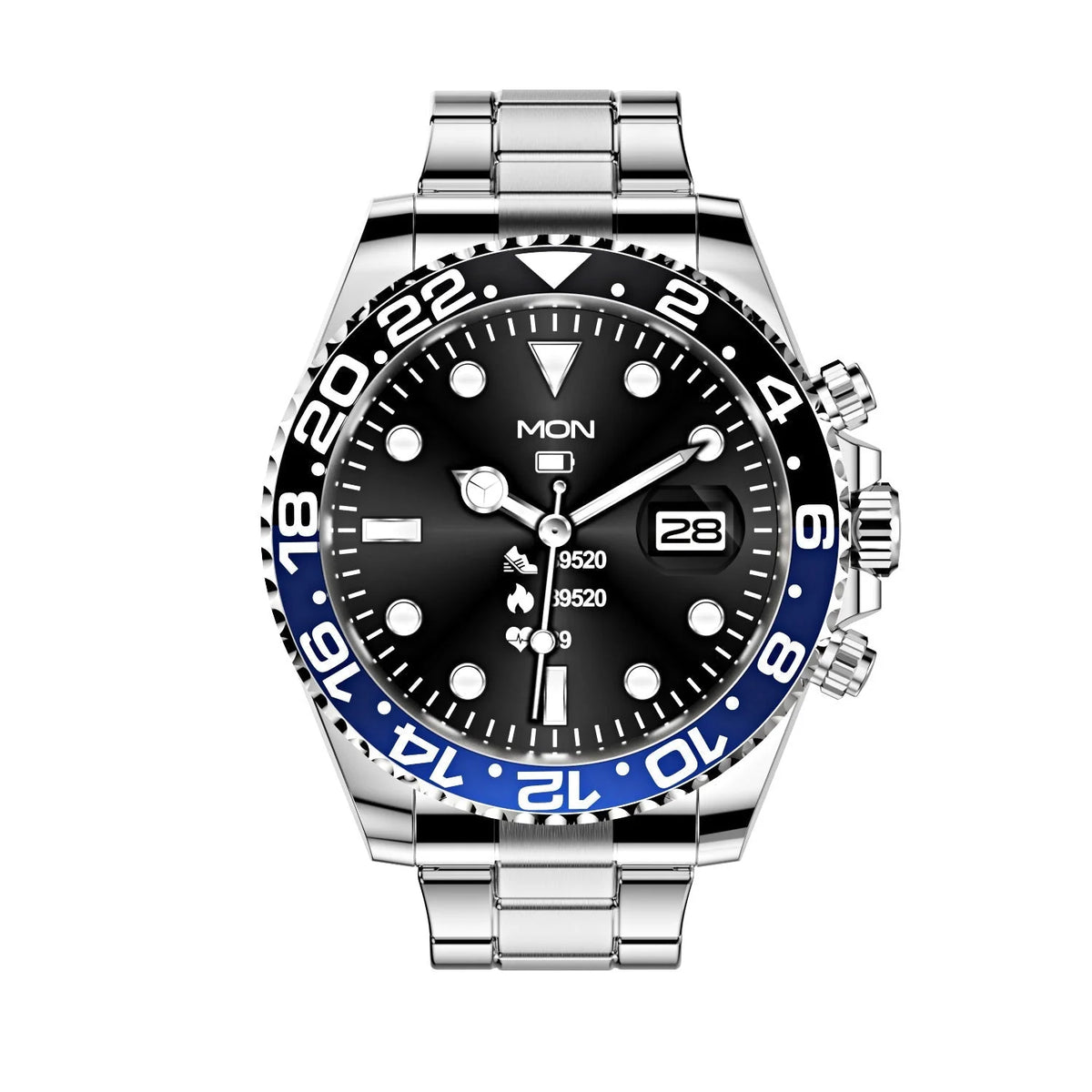 Men's Smartwatch Bluetooth Calling Heart Rate & Blood Oxygen
