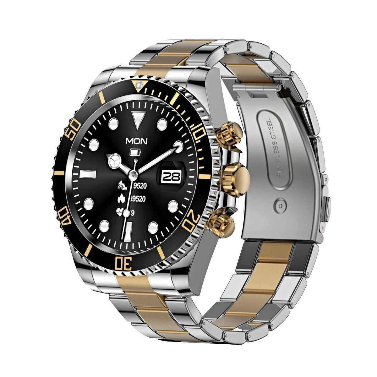 Men's Smartwatch Bluetooth Calling Heart Rate & Blood Oxygen