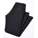 Men's Stretch Trousers Slim Fit & Breathable Cotton Blend