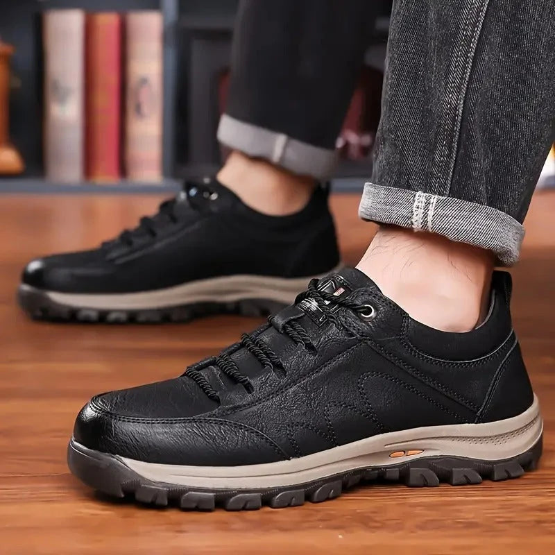 Men's Support Shoes Memory Insole & Arch Support