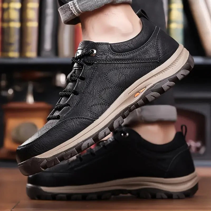 Men's Support Shoes Memory Insole & Arch Support