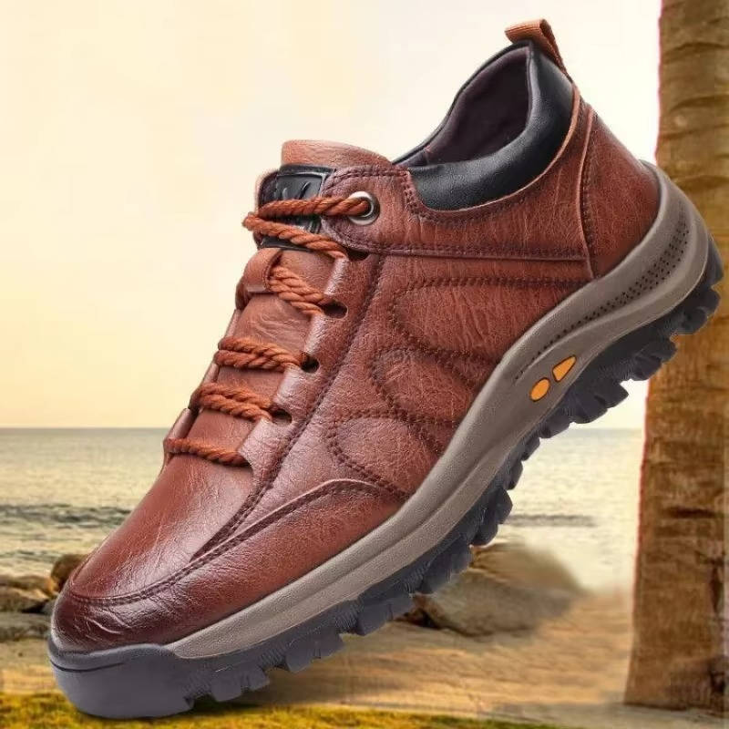 Men's Support Shoes Memory Insole & Arch Support