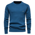 Men's Sweater Classic Crewneck Flattering Fit
