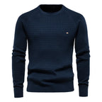 Men's Sweater Classic Crewneck Flattering Fit