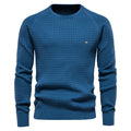 Men's Sweater Classic Crewneck Flattering Fit