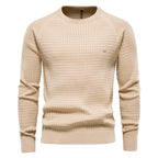 Men's Sweater Classic Crewneck Flattering Fit