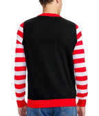 Men's Sweater Light-Up Christmas Tree Batteries Included