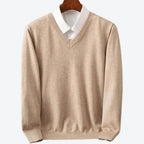Men's Sweater Soft & Warm Knit Round Neck