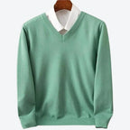 Men's Sweater Soft & Warm Knit Round Neck