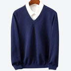 Men's Sweater Soft & Warm Knit Round Neck