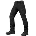 Men’s Tactical Trousers Fleece-Lined Water-Resistant Reinforced Knees
