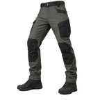 Men’s Tactical Trousers Fleece-Lined Water-Resistant Reinforced Knees