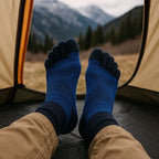Men's Thermal Socks Merino Wool Five-Toe Moisture-Wicking