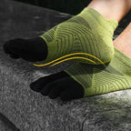 Men's Thermal Socks Merino Wool Five-Toe Moisture-Wicking