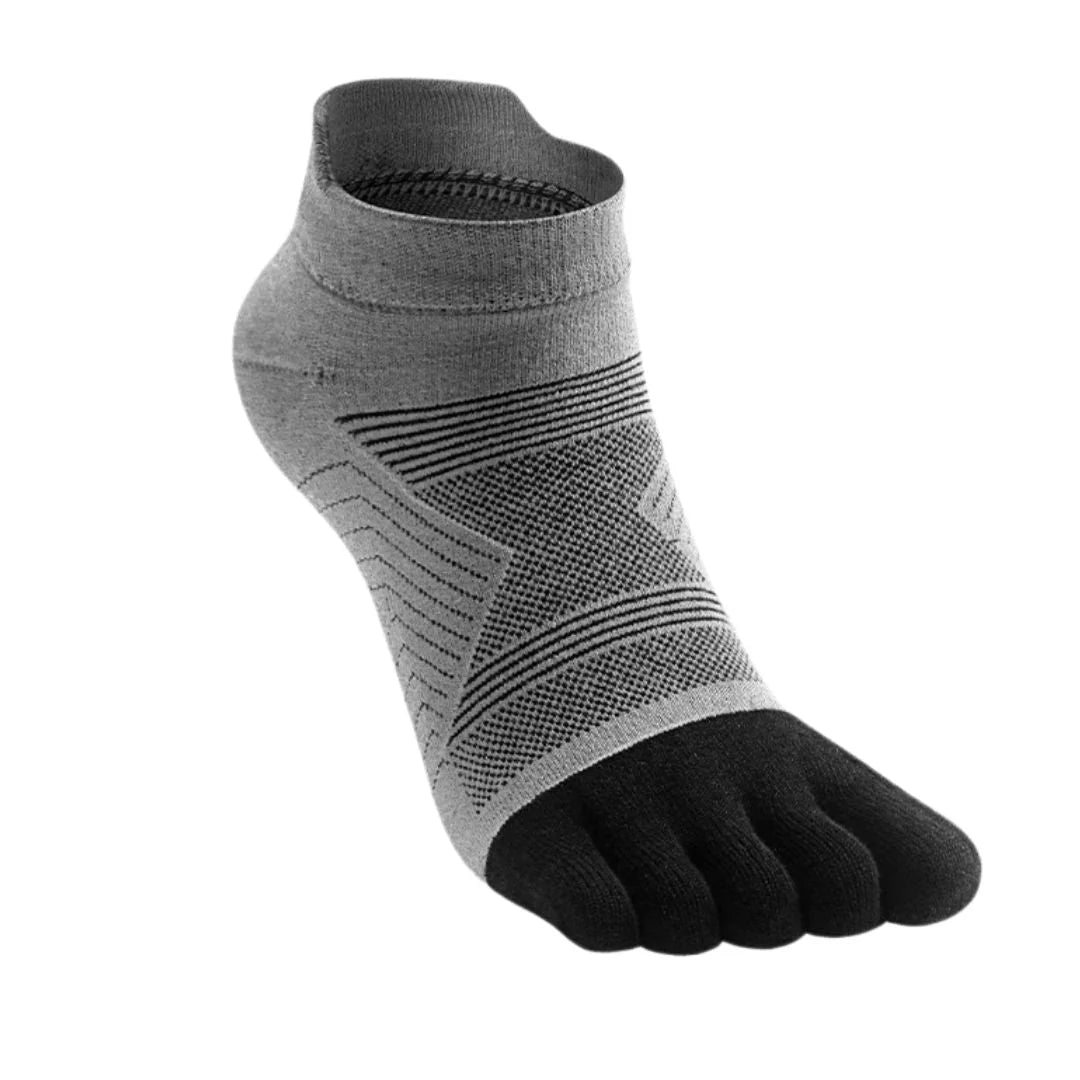 Men's Thermal Socks Merino Wool Five-Toe Moisture-Wicking