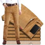 Men's Trousers Straight-Leg All-Season Comfort