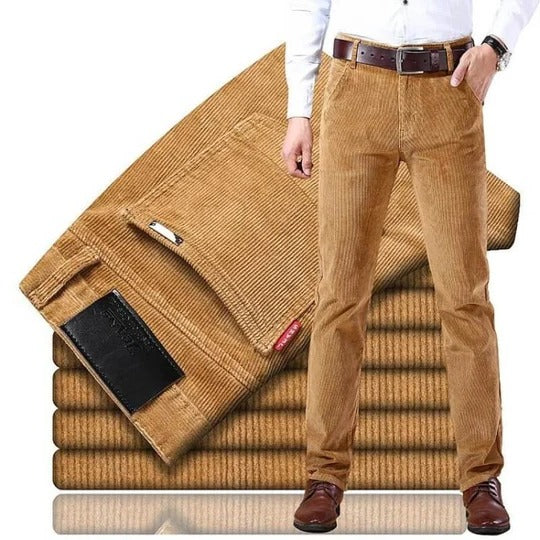 Men's Trousers Straight-Leg All-Season Comfort