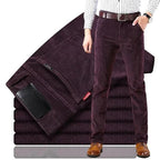 Men's Trousers Straight-Leg All-Season Comfort