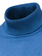 Men's Turtleneck Sweater Soft Knit Lightweight Layering