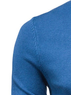 Men's Turtleneck Sweater Soft Knit Lightweight Layering