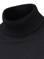 Men's Turtleneck Sweater Soft Knit Lightweight Layering