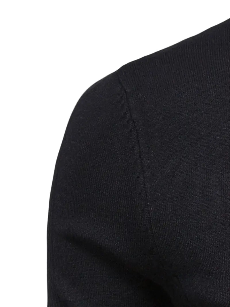 Men's Turtleneck Sweater Soft Knit Lightweight Layering