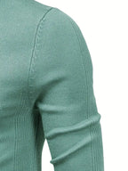 Men's Turtleneck Sweater Soft Knit Lightweight Layering
