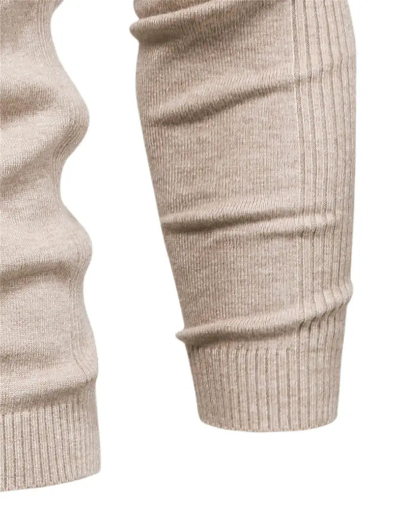Men's Turtleneck Sweater Soft Knit Lightweight Layering