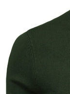 Men's Turtleneck Sweater Soft Knit Lightweight Layering