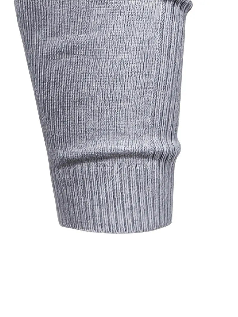 Men's Turtleneck Sweater Soft Knit Lightweight Layering