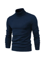 Men's Turtleneck Sweater Soft Knit Lightweight Layering