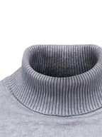 Men's Turtleneck Sweater Soft Knit Lightweight Layering