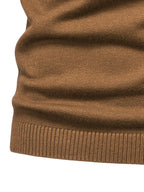 Men's Turtleneck Sweater Soft Knit Lightweight Layering