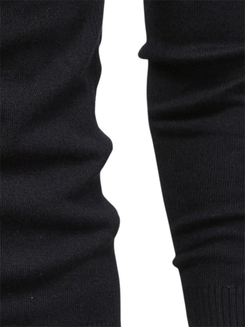Men's Turtleneck Sweater Soft Knit Lightweight Layering