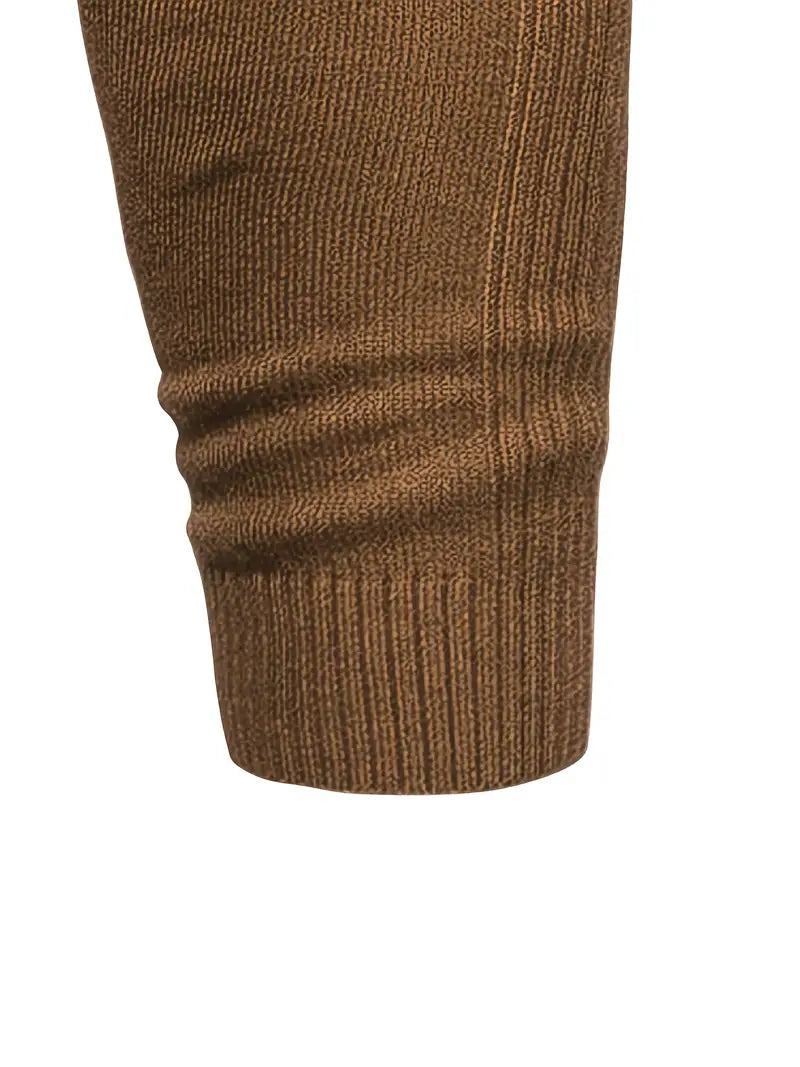 Men's Turtleneck Sweater Soft Knit Lightweight Layering