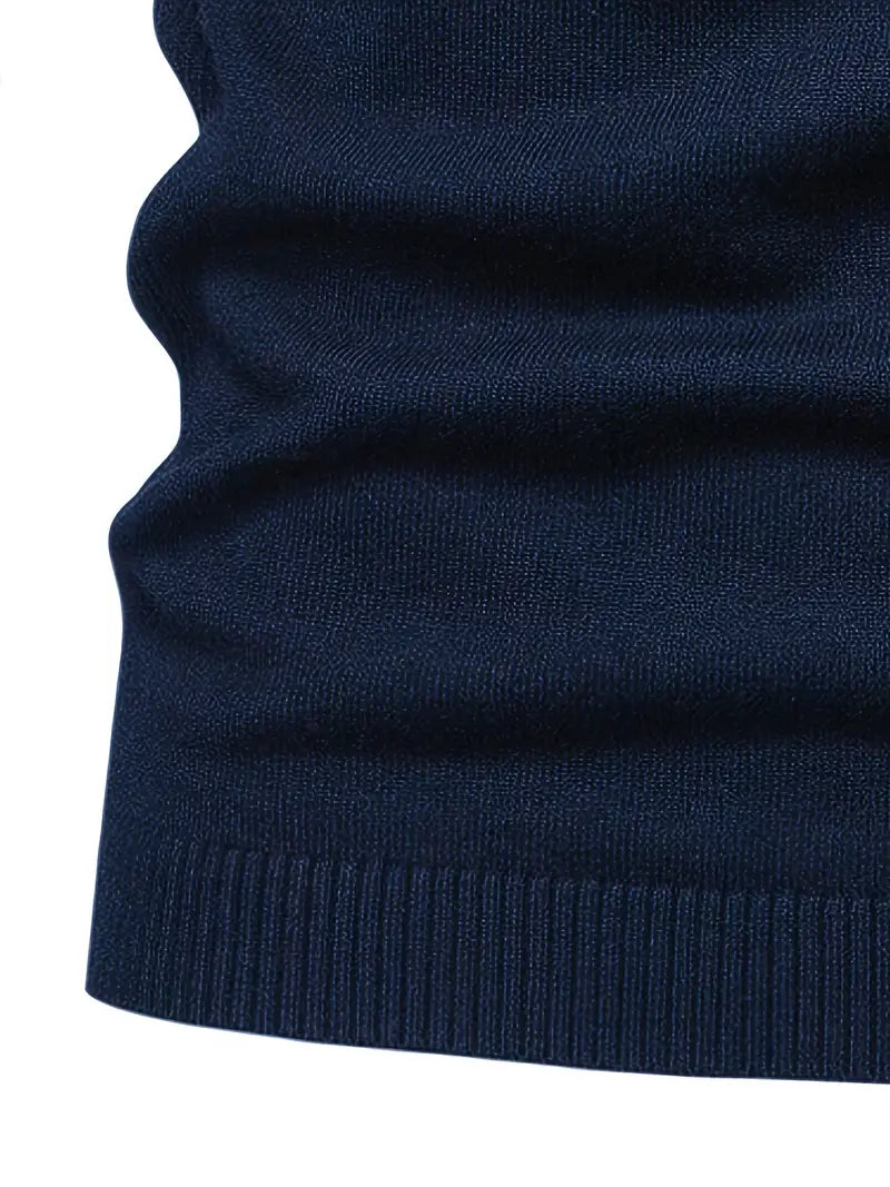 Men's Turtleneck Sweater Soft Knit Lightweight Layering