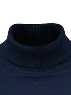 Men's Turtleneck Sweater Soft Knit Lightweight Layering